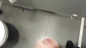 I always wanted to cum in the WC in shopping center. 😉