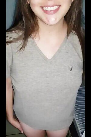 Fantastic titty drop!