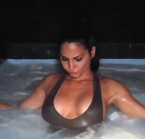 Olivia Munn asking you to fuck her mouth and tits