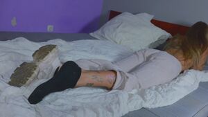 Feet Tickling Cum Cumshot Foot Footjob