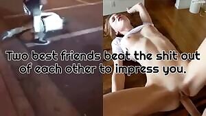 Let men battle for you pussy just like animals in nature.