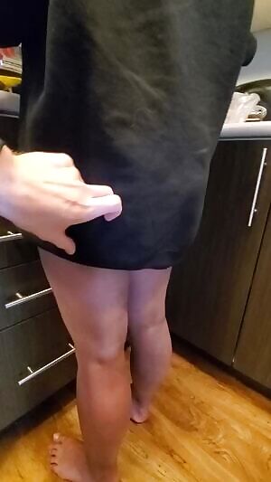 Booty reveal