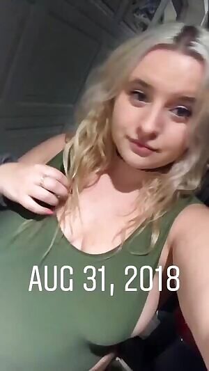 Blonde PAWG