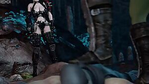 Orc Rachel Mating Press