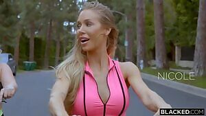 Bailey Brooke and Nicole Aniston get Blacked