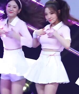 Fromis_9 - Jisun, Hayoung,Saerom,Seoyeon & Gyuri