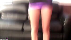 Purple Dress