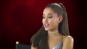 Ariana Grande needs a blowbang session badly