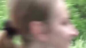 Stranger can't resist during porn shoot !!