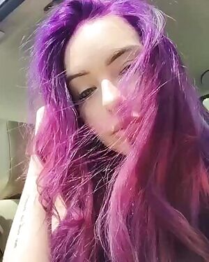 Lost in the purple haze 🌈