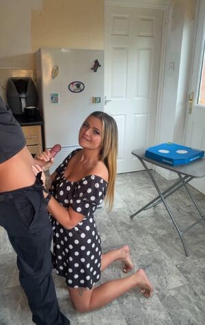 Head Amateur BWC Blonde Blowjob