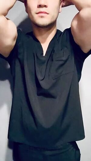 Want to help take my scrubs off? :P