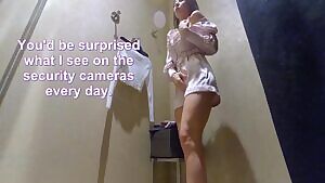 She found a way to stay out of trouble.