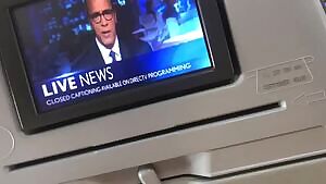 Masturbated in the airplane for the first time ! Posted on manyvids ! Link in comments