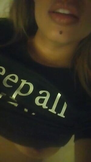 Someone asked me how my night was going. this was my response