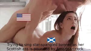 Singing her new anthem