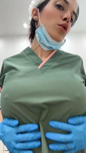 Medical Gloves Dentist Doctor OnlyFans Work