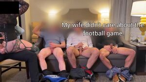 Gangbang Creampie Caption Cuckold Football Hotwife