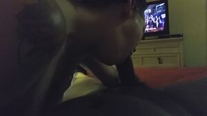 BBC Milking Amateur Big Dick Blowjob