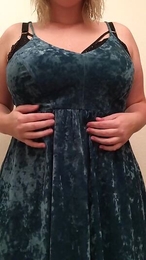 Would you like to take me on a date in this dress?