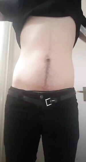 I'll never get bored of pulling out and playing with my soft cock