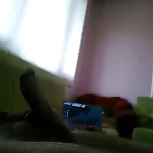 Boner on the couch