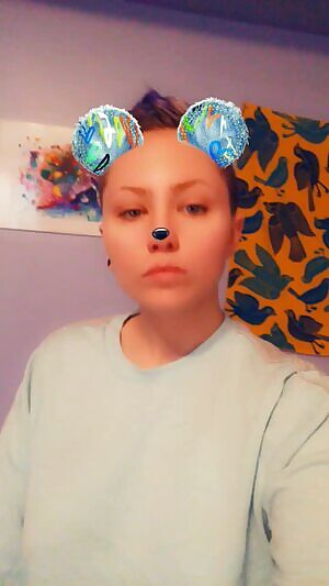 Morning titties with breakast! ✨🍳🍵🍞🍯