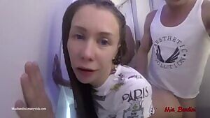 Airplane fuck