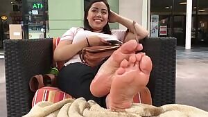 At the mall