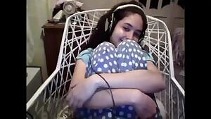 Petite teen 18 yo babe with such an unexpected reveal