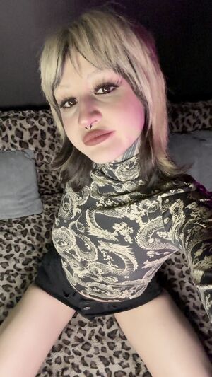 Goth Girls Alt Emo OnlyFans Panties