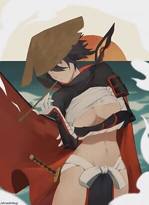 Matoi-Ryuuko-Kill-la-Kill, art by Korol