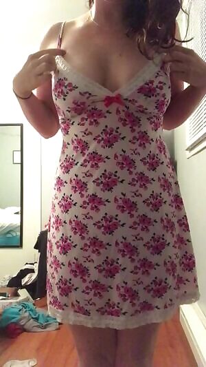 Silky night dress un 🌸🌼