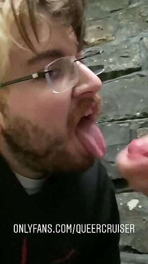 Moments after someone walked in on us