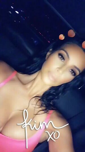 Pink Bra