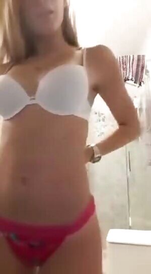 Perky Pink Panties Peel