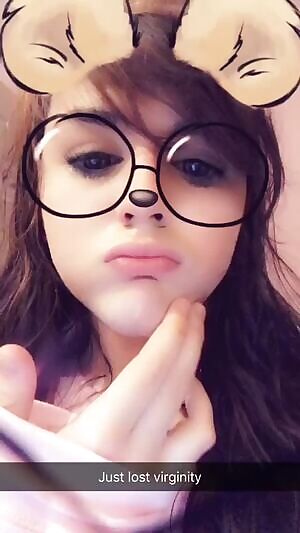 Just lost my virginity 🥵that nut went everywhere