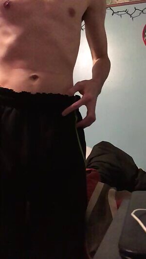 Just another gif of my cock. PMs and chats welcome
