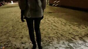 She gets fucked in fur