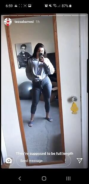 Those glutes