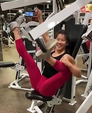 Overdosing pre-workout = Taylor Learford