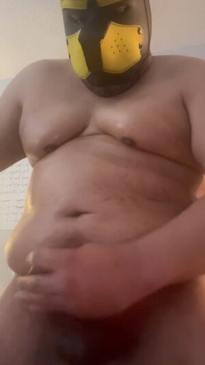 Pup Community Chubby Cumshot Puppy