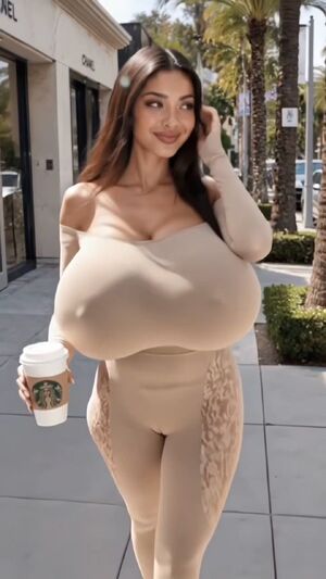 Huge Fake Boobs Asian POV
