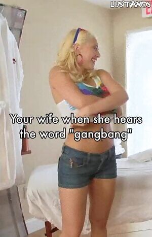 The gang didn't have to ask twice