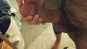 Just a casual handjob