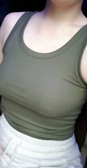 A good ole fashioned titty lash to get the day started