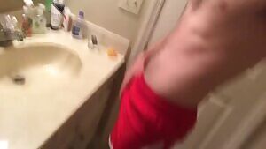 Ever wonder if that sexy lifeguard is packing?