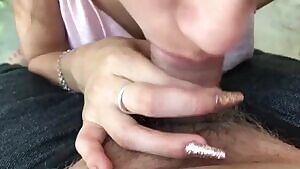 She Sucks It Right Out Of Him