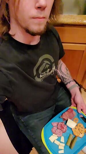 Best place to sit when enjoying my eal