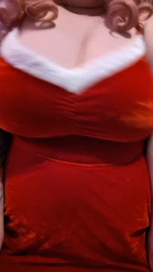 Chubby Lovers BBW Big Tits Christmas